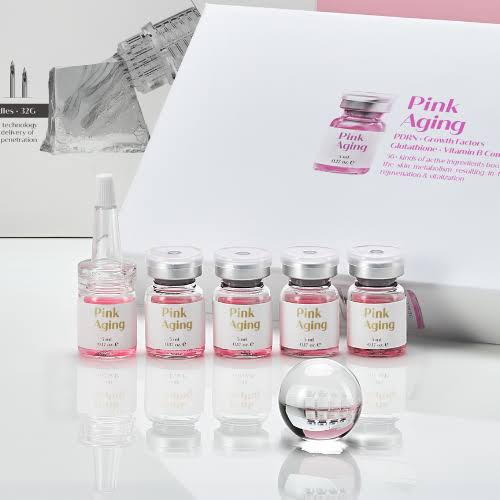 Ribeskin Pink Aging